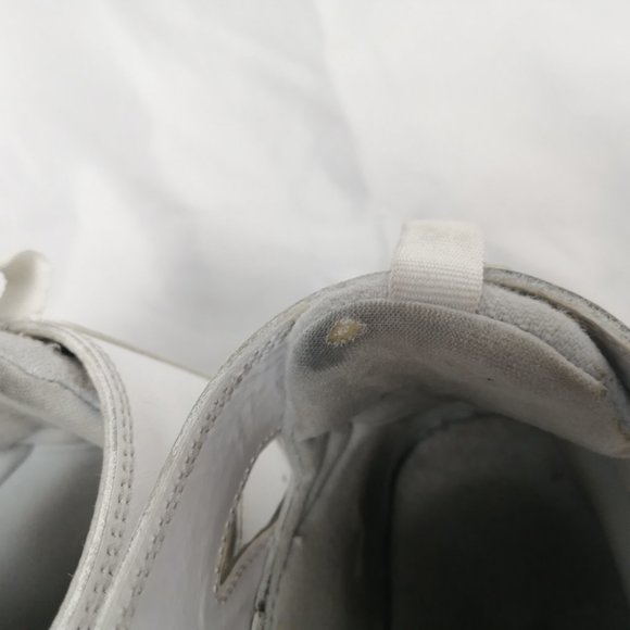 Jordan White Shoes Basket sneakers US 7 - Picture 5 of 11